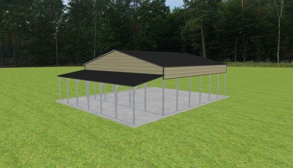 3 Car Carport 30 x 30 x 10 - Image 2