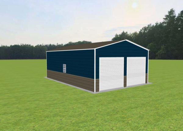 2 Car Garage 20 x 30 x 10 - Image 2