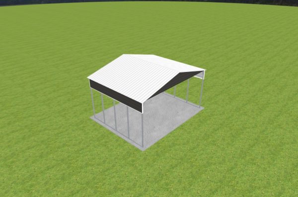 3 Car Carport 26 x 20 x 13 - Image 4