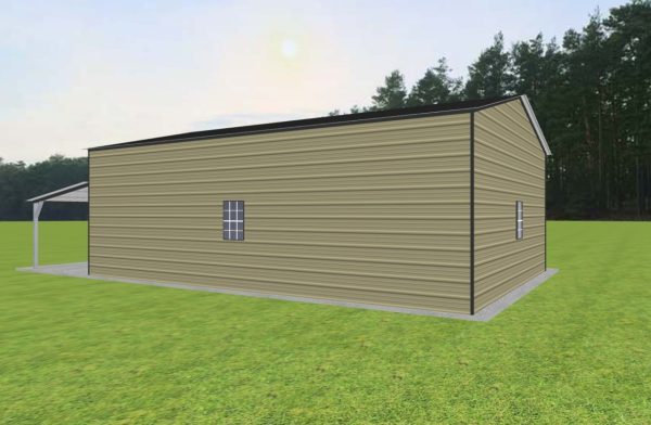 Garage with Lean To 22 x 30 x 10 - Image 4