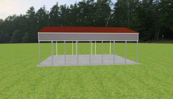 3 Car Carport 30 x 40 x 13 - Image 5