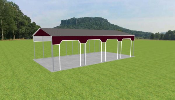 Carport 28 x 55 x 14