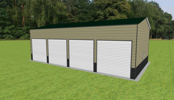 4 Car Garage 24 x 45 x 14 - Image 2