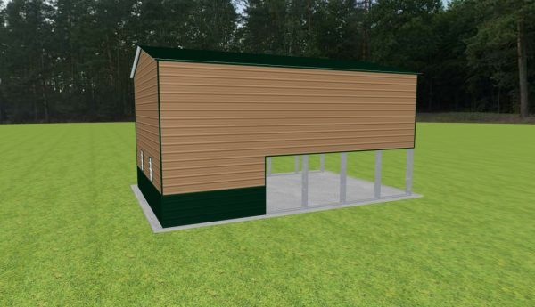 Carport with Storage 20 x 30 x 15 - Image 5