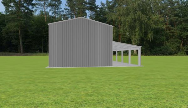 Garage with Lean To 24 x 50 x 16 - Image 5