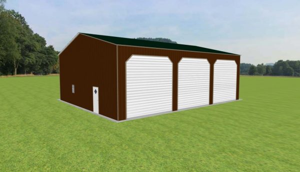 3 Car Garage 40 x 50 x 16