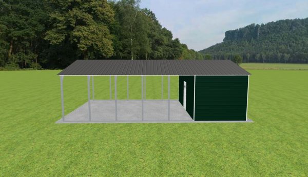 Carport with Storage 22 x 35 x 9 - Image 5