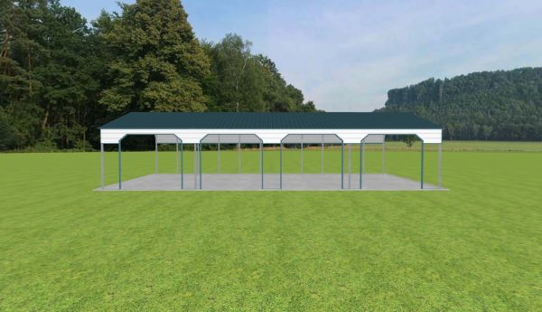 Large Carport 30 x 55 x 10 - Image 2