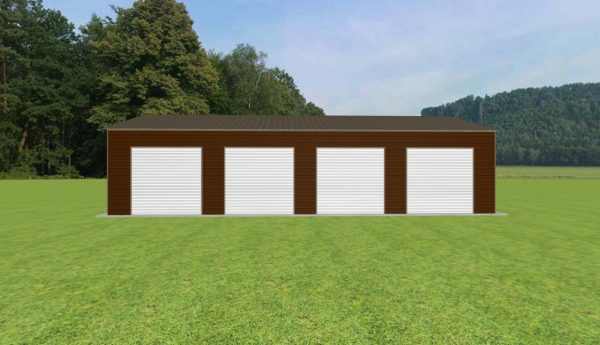 4 Car Garage 28 x 45 x 10 - Image 2