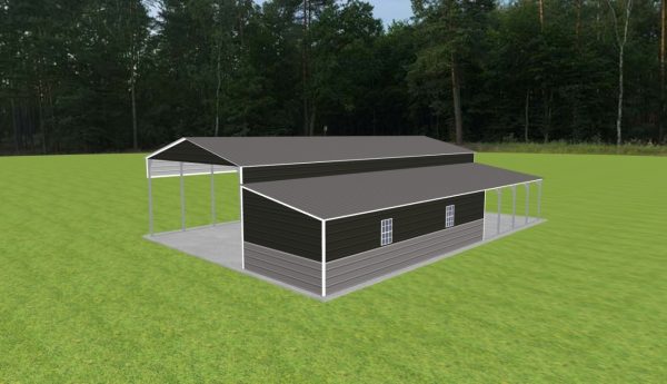 Carport with Storage 22 x 50 x 11 - Image 5