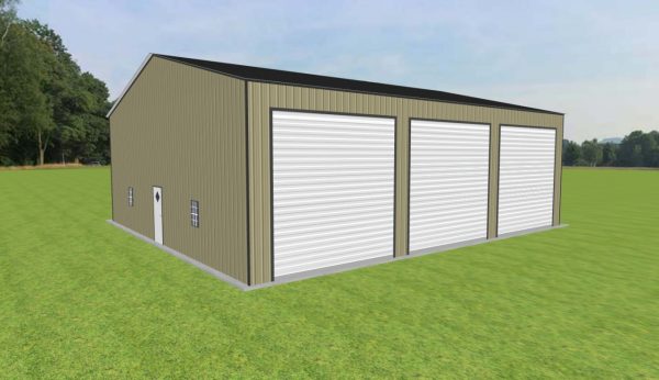 3 Car Garage 44 x 50 x 16