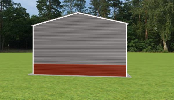 2 Car Garage 26 x 45 x 14 - Image 5