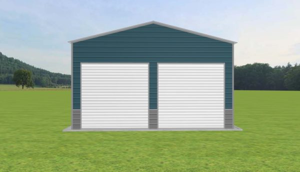 2 Car Garage 24 x 45 x 13 - Image 2