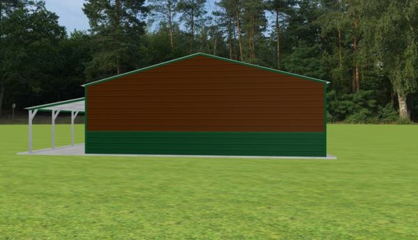 Double Garage with Lean To 30 x 20 x 9 - Image 5