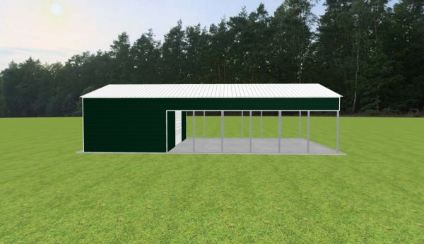 Carport with Storage 26 x 45 x 10 - Image 5