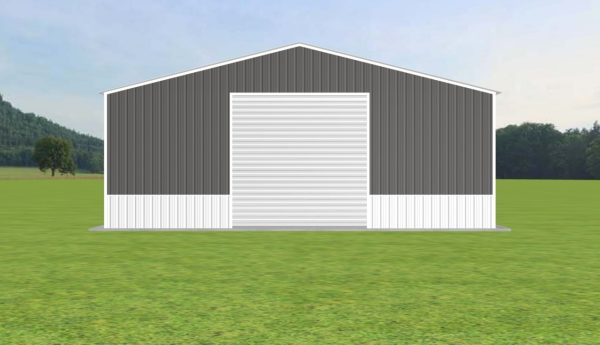 1 Car Garage 34 x 25 x 12 - Image 2