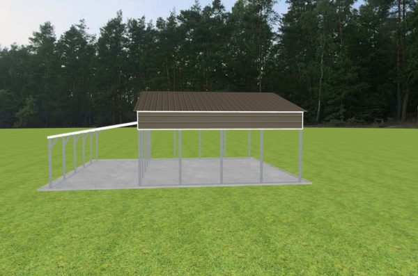 Carport 26 x 20 x 9 - Image 4