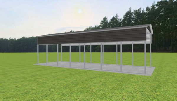 1 Car Carport 12 x 35 x 10 - Image 4