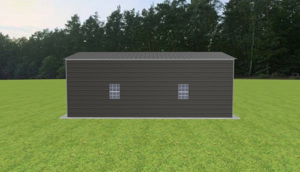 Carport with Storage 15 x 28 x 10 - Image 4