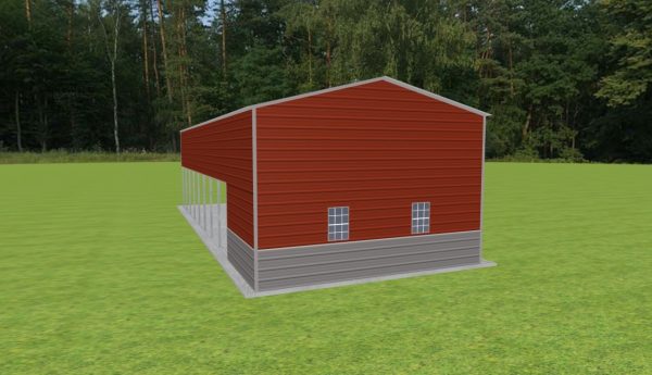 Carport with Storage 20 x 50 x 13 - Image 3