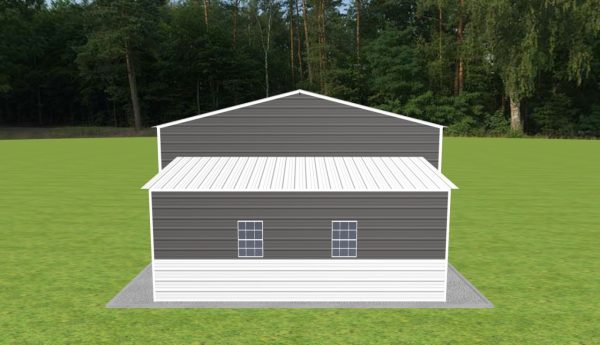 Carport with Storage 24 x 50 x 12 - Image 4