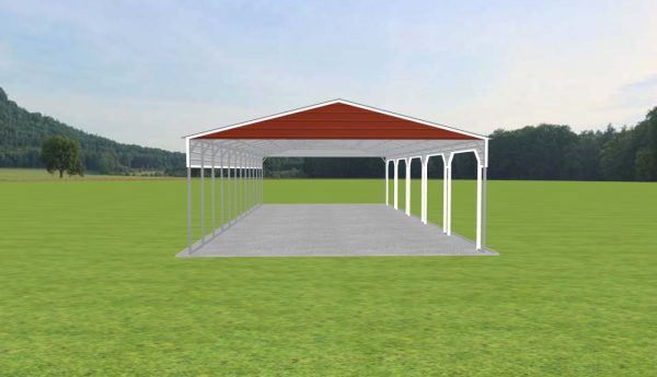 Carport 28 x 60 x 11 - Image 3