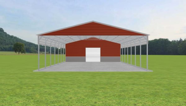 Carport with Storage 30 x 50 x 9 - Image 2