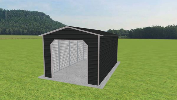 1 Car Carport 12 x 20 x 9