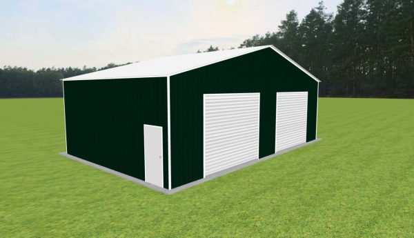 2 Car Garage 40 x 25 x 12