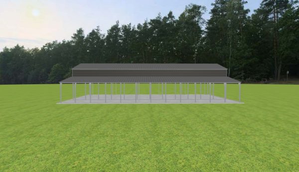 Carport 24 x 60 x 12 - Image 4