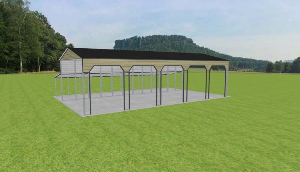 Carport 28 x 60 x 15