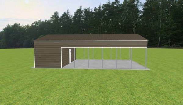 Carport with Storage 26 x 40 x 10 - Image 5