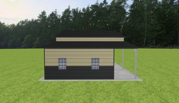 Carport with Storage 30 x 20 x 10 - Image 3