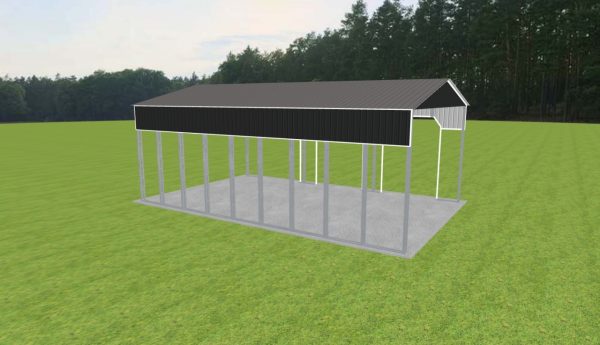 3 Car Carport 28 x 45 x 16 - Image 4