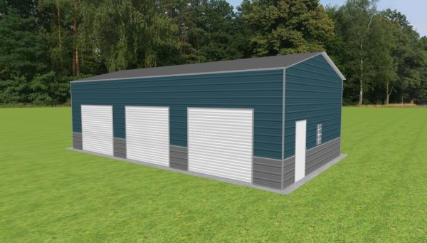 3 Car Garage 22 x 40 x 12