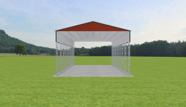 RV Carports 26 x 40 x 16 - Image 2