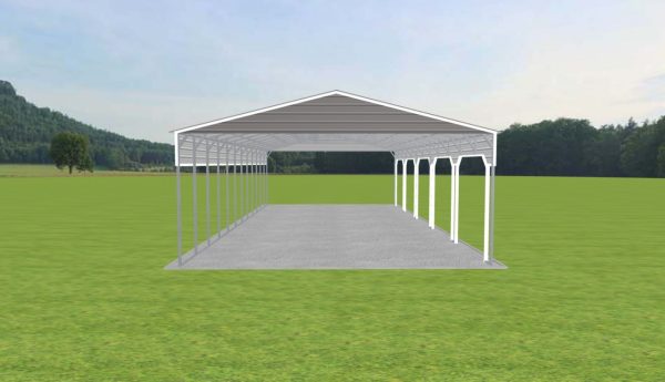 Carport 28 x 60 x 12 - Image 3