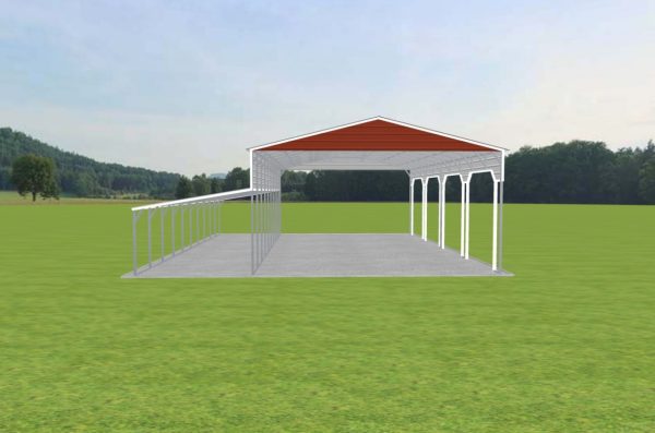 Carport 26 x 50 x 13 - Image 4