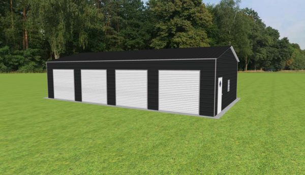 4 Car Garage 24 x 45 x 10