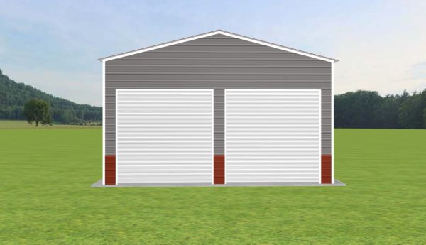 2 Car Garage 24 x 60 x 13 - Image 2