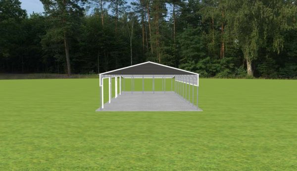 3 Car Carport 24 x 40 x 9 - Image 5