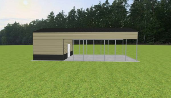 Carport with Storage 26 x 50 x 14 - Image 5