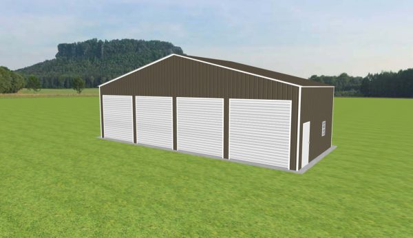 4 Car Garage 46 x 20 x 12