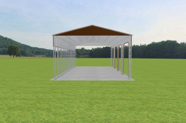 Carport 26 x 55 x 15 - Image 3