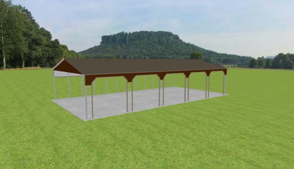 Carport 30 x 60 x 11