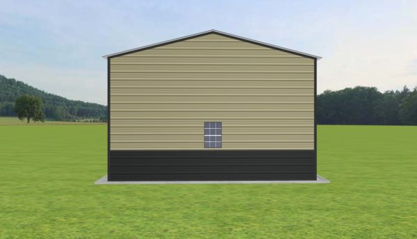 Garage with Lean To 20 x 40 x 12 - Image 5