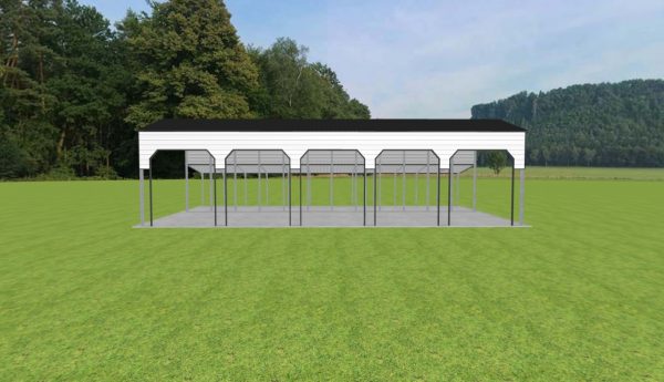 Carport 24 x 60 x 15 - Image 3