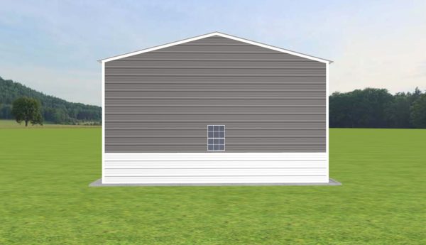 2 Car Garage with Lean To 22 x 30 x 12 - Image 5