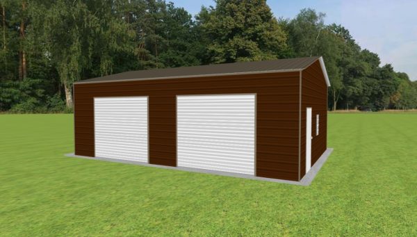 2 Car Garage 22 x 30 x 10