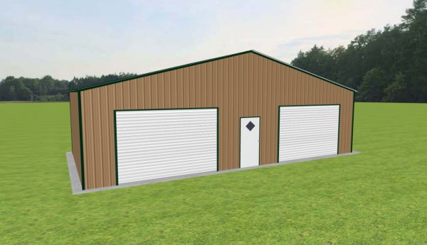 2 Car Garage 40 x 20 x 10 - Image 2